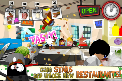 Food Ninja screenshot 4