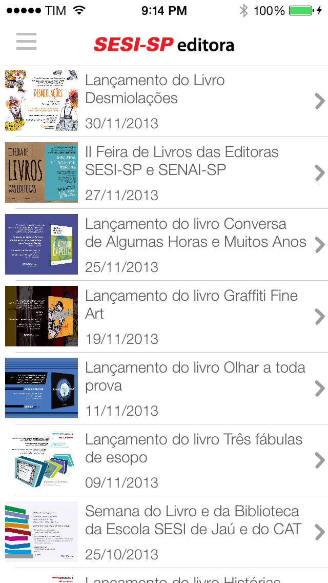 How to cancel & delete Livros SESI SP from iphone & ipad 2