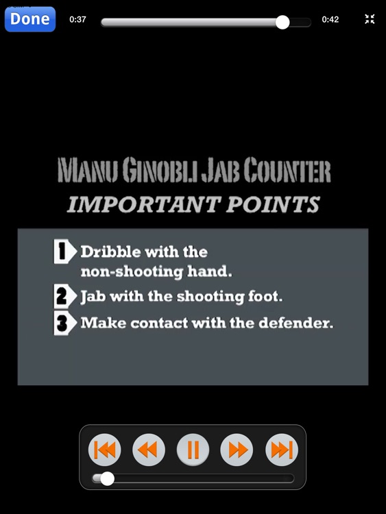 23 Ways To Destroy Your Defender: Scoring Moves and Counter - Moves Of The Superstars - With Coach Ganon Baker - Full Court Basketball Training Instruction - XL screenshot-4