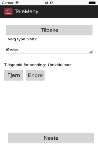 TeleMeny screenshot 3