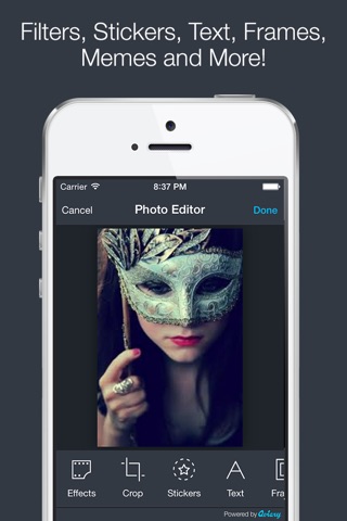 Insta ² with Music Video for Instagram - InstaSize , InstaFit and SquareSized Full Size Squaready without Cropping Camera to Post Movie & Picture Color Background with Awesome Aviary Photo Frame Editor Free screenshot 2