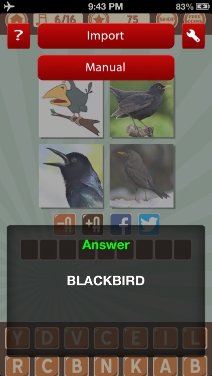Cheats for "4 Pics 1 Song" - get all the answers now with free auto game import!