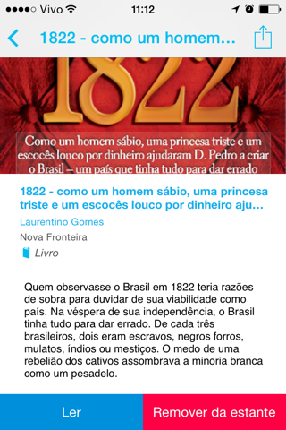 Nuvem de Livros Mobile screenshot 4