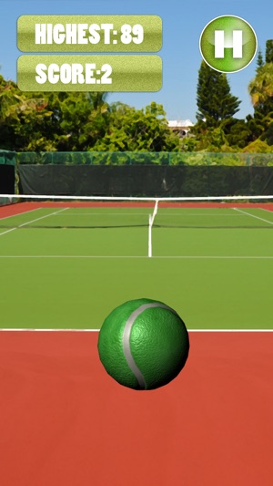 3D Tennis Easy Flick Ball-Game for Free(圖2)-速報App