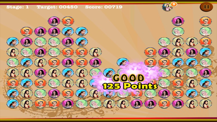 Pop Cyrus Bubble Ball Blaster screenshot-3