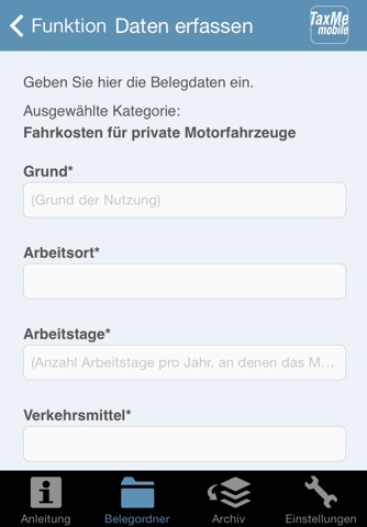 TaxMe-Mobile screenshot 3