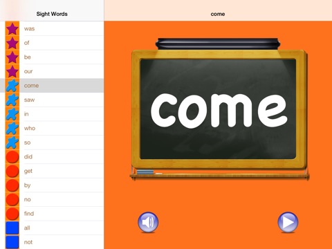 Sight Words HD: Pre - K Edition screenshot 3