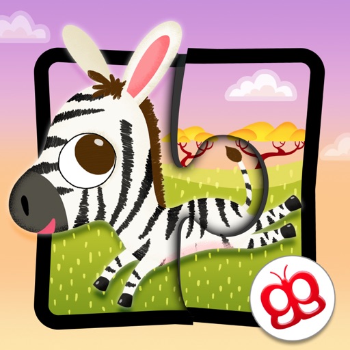 Wildlife Jigsaw Puzzles 123 for iPad - Fun Learning Puzzle Game for Kids iOS App