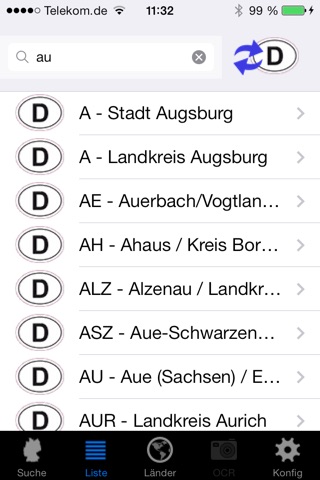 Kennzeichen-Suche screenshot 3