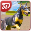 Virtual Dog Racing Championship 3D - Real derby sport simulation game