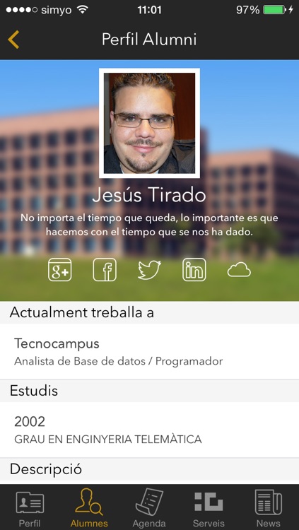 Alumni Tecnocampus