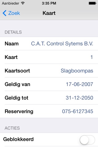 CAT-App screenshot 4