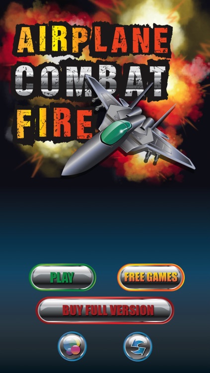 Airplane Combat Fire - Flying Fighting Airplanes Simulator Game