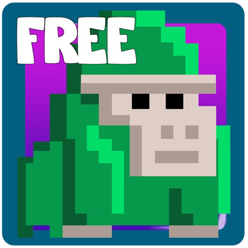 Krazy squishy tiny kong jumping for the beauty queen arcade FREE by Golden Goose Production Icon