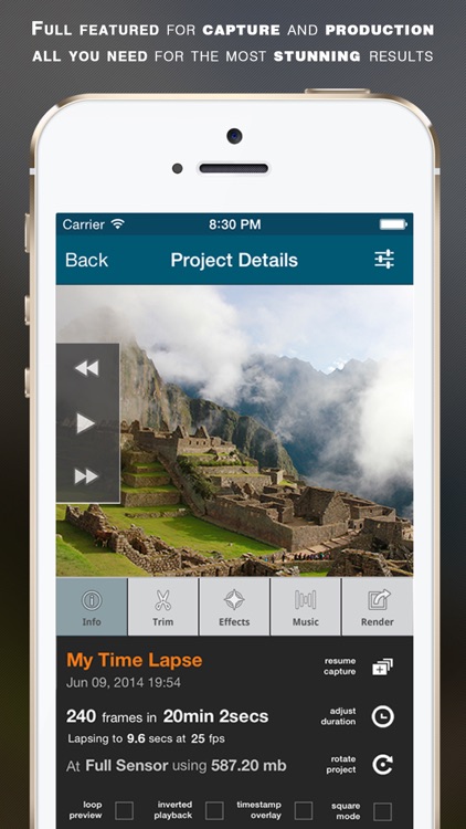 Lapse It • Time Lapse & Stop Motion Camera • Free