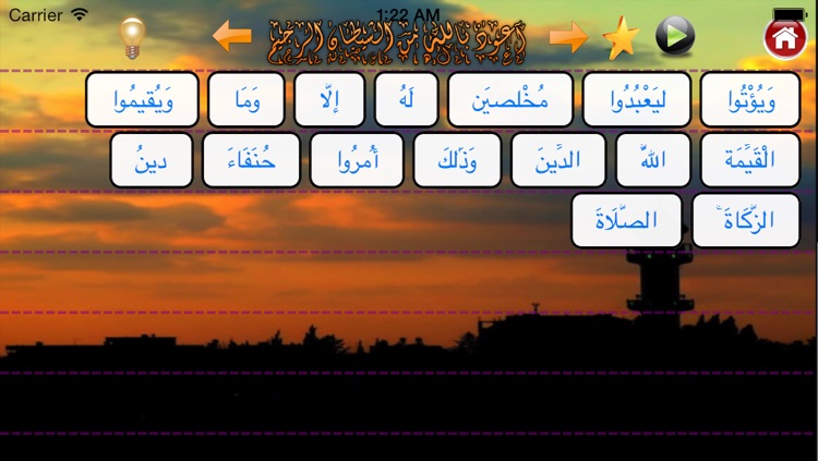 آيات وأحاديث