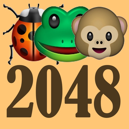 2048 Emoji Evolution - from Amoeba to Abe