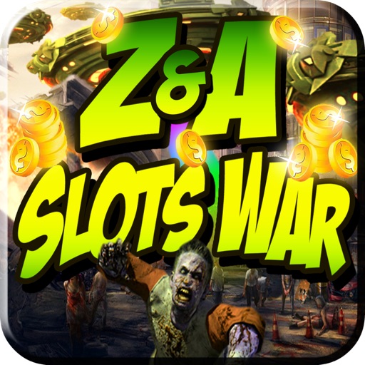 Zombies VS Aliens Casino Slots War - Fun 777 Slot Gambling Style Simulator with Zombie & Alien Battle Theme (Free HD Edition)