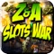 Zombies VS Aliens Casino Slots War - Fun 777 Slot Gambling Style Simulator with Zombie & Alien Battle Theme (Free HD Edition)