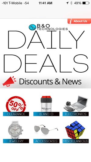 Daily Deals By B and O(圖1)-速報App