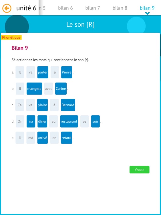 Saison 2 Learn French level A2-B1 screenshot-4