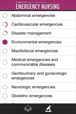 Game screenshot Emergency Nursing - Lippincott Q&A Certification Review mod apk