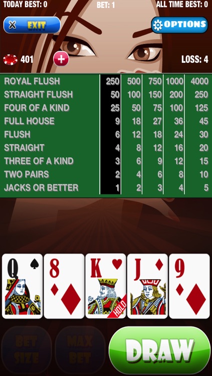 Royal Flush Poker screenshot-4