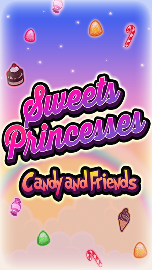 糖果公主 — — 糖果和朋友 - Sweets Princesses – Candy and Friends(圖1)-速報App