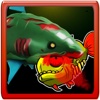 Hungry Zombie Shark Attack Frenzy: Eat the Small Fish