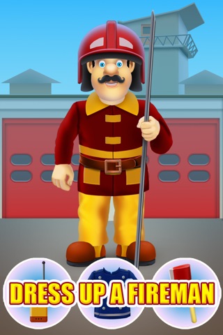 Fun Policeman / Fireman Dressing up Game for Kids screenshot 2