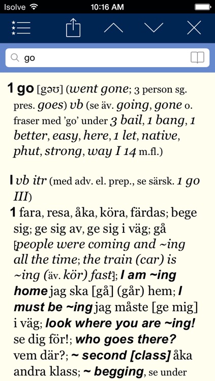 Norstedts English Dictionary Pro 2.0