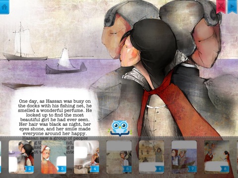 The Fisherman's Boy and the Princess - Have fun with Pickatale while learning how to read! screenshot 3