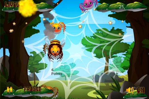 Incy Wincy Spider Game screenshot 2