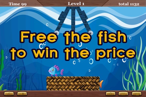 Big Falling Fish Skill Game screenshot 2