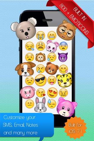 BigMojis Free - Very Large Emoji Stickers screenshot 2