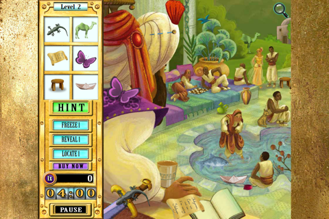 Hidden Object Game FREE - Arabian Nights screenshot 4
