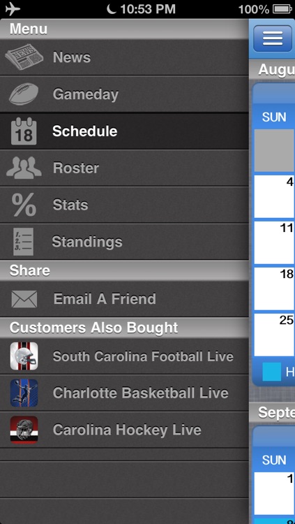Carolina Football Live screenshot-3