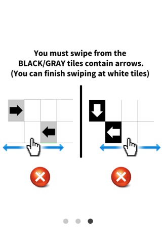 Arrow Tiles - Don't Swipe The Wrong Direction screenshot 2