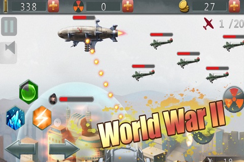 World War Two Air Battle screenshot 4