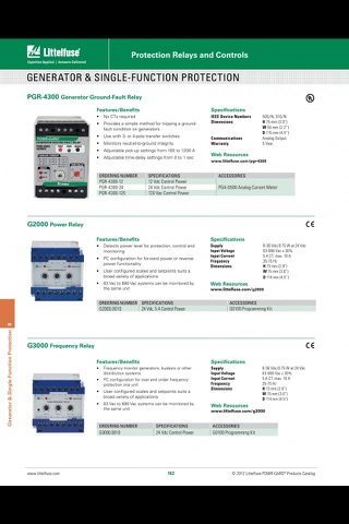 Littelfuse Electrical Catalogs screenshot 4