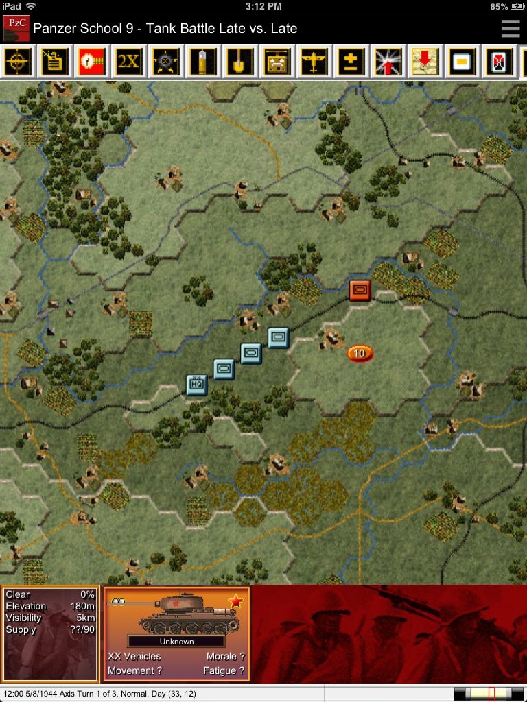 Panzer Campaigns - Panzer screenshot 4