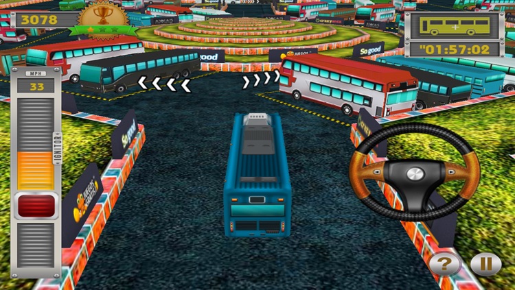 Busman Parking 3D screenshot-3