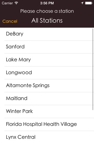 Sol Train - Orlando Commuter Train Schedules screenshot 4