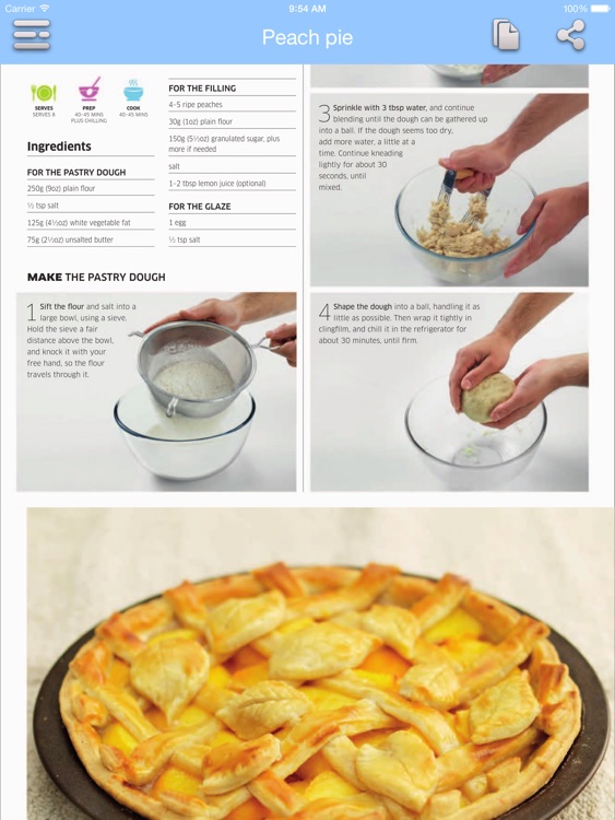 Cake Recipes - Step by Step Cookbook for iPad screenshot-4