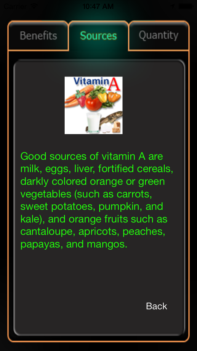 Vitaminss-Mineralsのおすすめ画像3