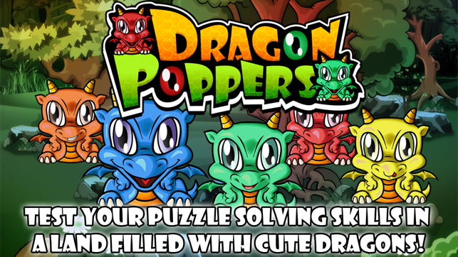 Dragon Poppers HD - Free Creatures Match