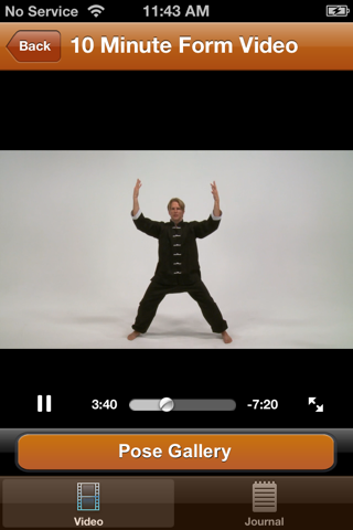 Qi Gong Vitality Lite screenshot 2