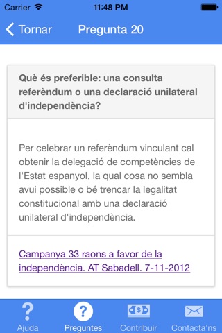 Consultori per la independència screenshot 2