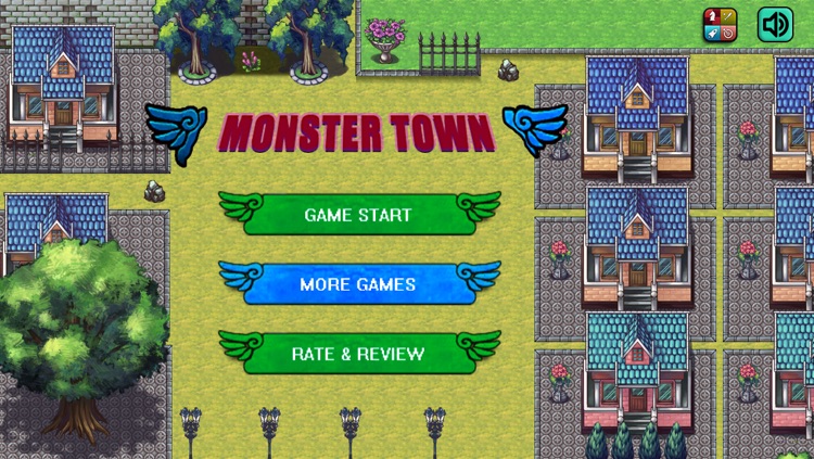 Monster Town - solving the trouble of this pixelvillage screenshot-4