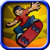 A Skateboard Jump Desert Racing Game - Full Version